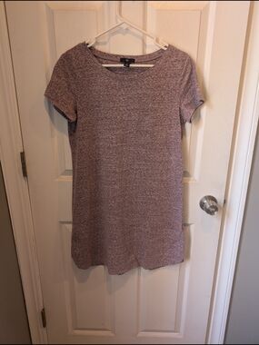 GAP Heathered Lavender Dress